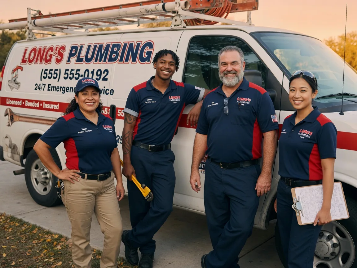 Leak Detection company in Masterson, TX