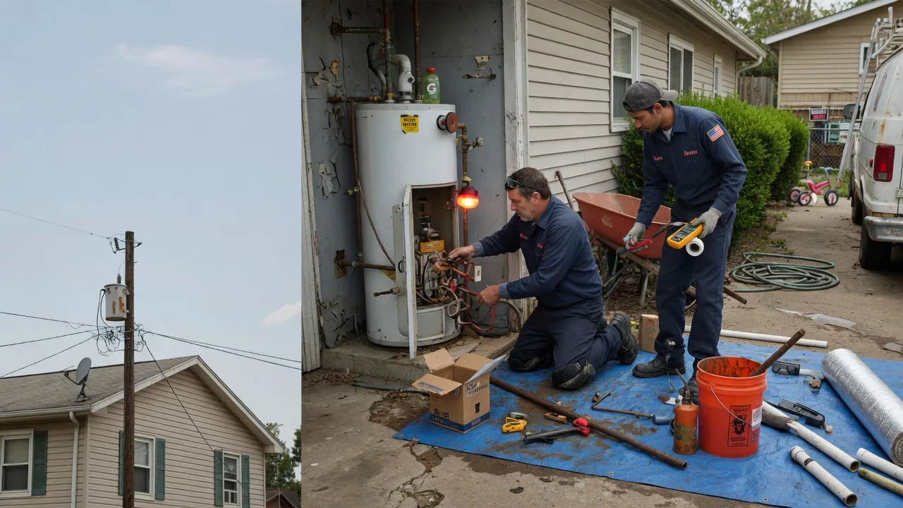 Leak Detection in Masterson, TX near me
